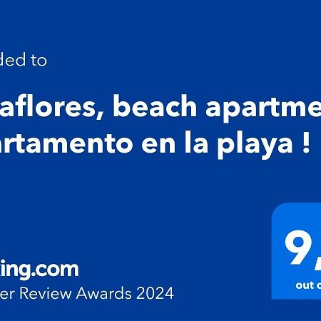Miraflores, Beach Apartment, Apartamento En La Playa ! La Cala De Mijas Zewnętrze zdjęcie