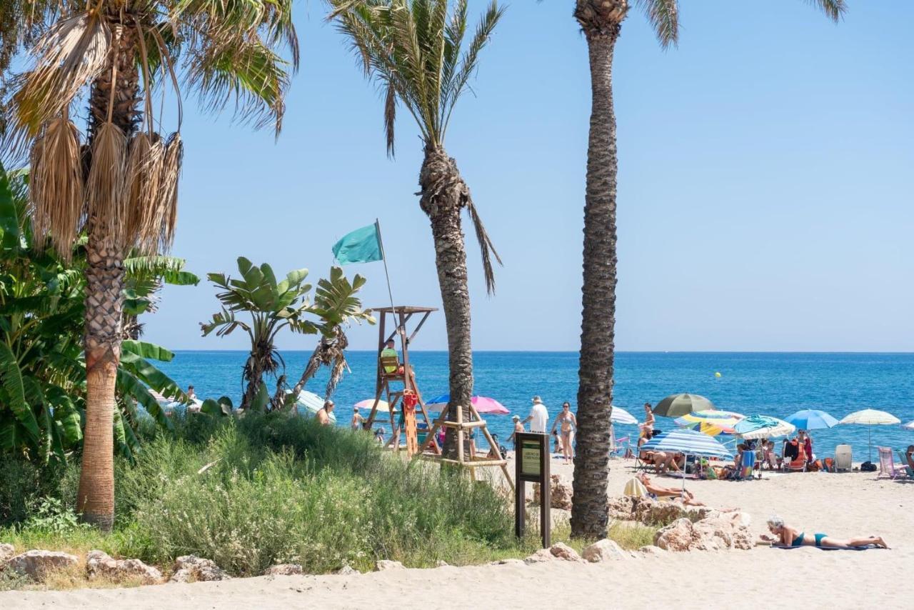 Miraflores, Beach Apartment, Apartamento En La Playa ! La Cala De Mijas Zewnętrze zdjęcie